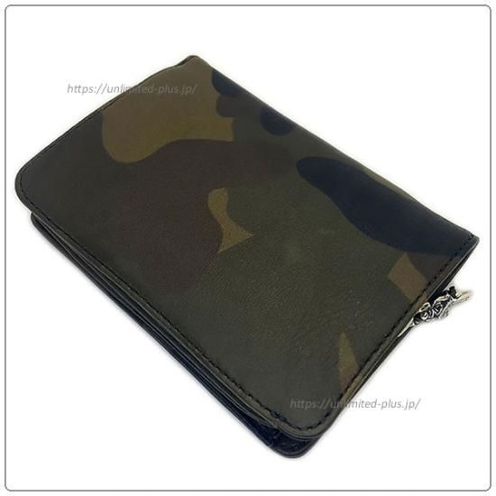 クロムハーツ 財布(Chrome Hearts)ジョーイ タンクカモ レザー クロムハーツ 財布(Chrome Hearts)ジョーイ タンクカモ レザー