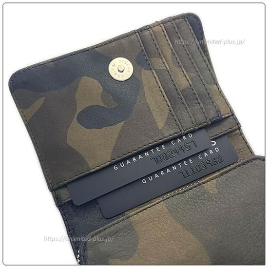 クロムハーツ 財布(Chrome Hearts)ジョーイ タンクカモ レザー クロムハーツ 財布(Chrome Hearts)ジョーイ タンクカモ レザー