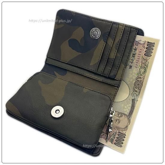 クロムハーツ 財布(Chrome Hearts)ジョーイ タンクカモ レザー クロムハーツ 財布(Chrome Hearts)ジョーイ タンクカモ レザー