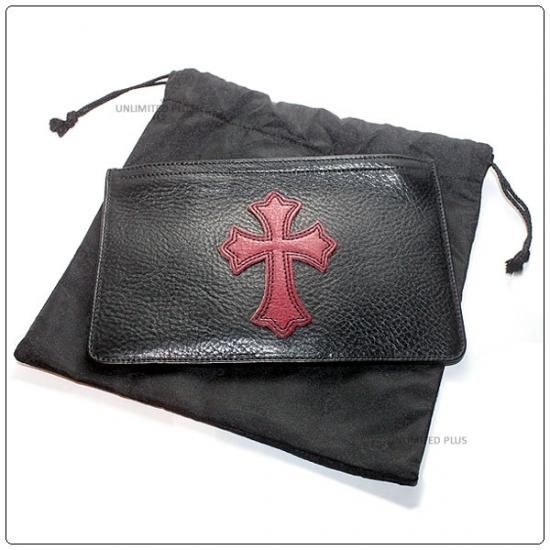 CHROME HEARTS ブラックショッパー リメイク クロムハーツ 店頭に在庫あり！ジッパーチェンジパース リスト