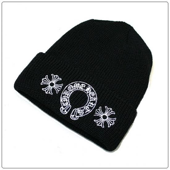 クロムハーツ(Chrome Hearts)ハット/ワッチキャップ ウール ...