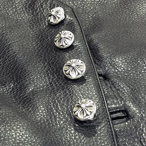 クロムハーツ（Chrome Hearts）ベスト メンズ 5ボタンズ クラシック ...