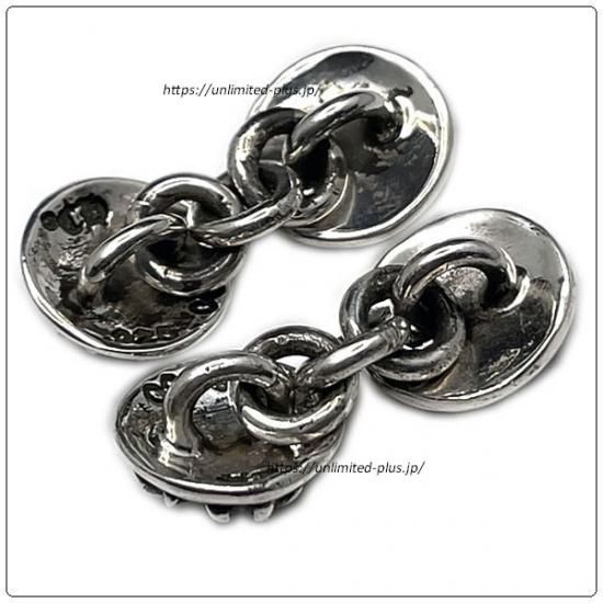 クロムハーツ(Chrome Hearts)クロスボール カフスリンク クロムハーツ(Chrome Hearts)クロスボール カフスリンク
