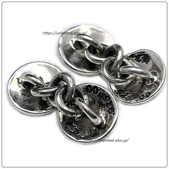 クロムハーツ(Chrome Hearts)クロスボール カフスリンク クロムハーツ(Chrome Hearts)クロスボール カフスリンク