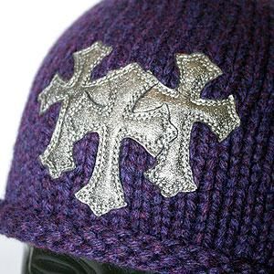 クロムハーツ(Chrome Hearts)ハット/カシミア ビーニー クロムハーツ(Chrome Hearts)ハット/カシミア ビーニー