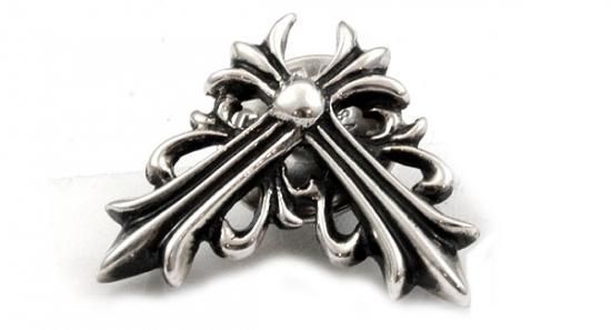 クロムハーツ Chrome Hearts スティックピン フローラルコーナー スモール クロム ハーツ