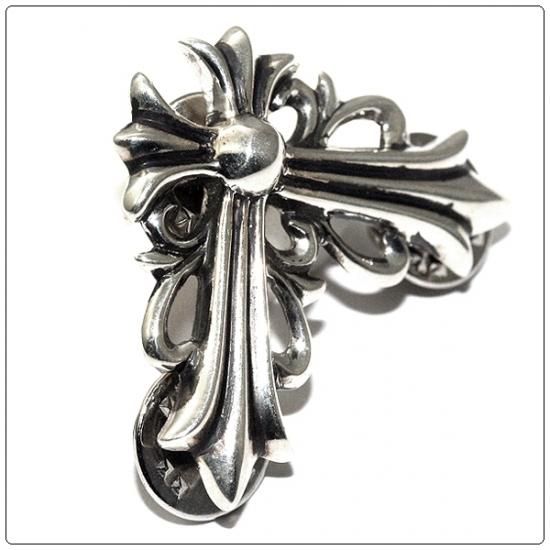 CHROME HEARTS クロムハーツ PIN FLRLCRNR-LG スティックピン