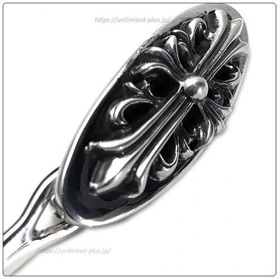 クロムハーツ(Chrome Hearts)ヘアバレッタ フローラルクロス クロムハーツ(Chrome Hearts)ヘアバレッタ フローラルクロス