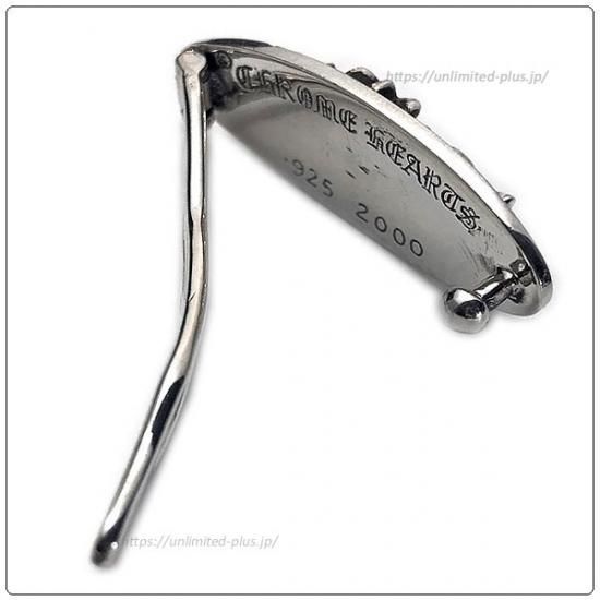 クロムハーツ(Chrome Hearts)ヘアバレッタ フローラルクロス クロムハーツ(Chrome Hearts)ヘアバレッタ フローラルクロス