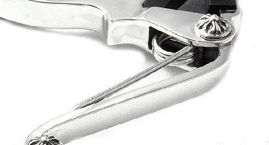クロムハーツ(Chrome Hearts)ギターカポ クロスボール クロムハーツ(Chrome Hearts)ギターカポ クロスボール