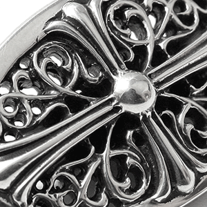 クロムハーツ（Chrome Hearts）ヘアバンド #2タイニーオーバル