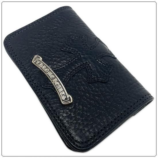 CHROME HEARTS CARD CASE ＃２【正規品保証】