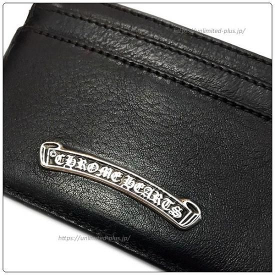 chrome hearts スクロールラベル wallet 財布