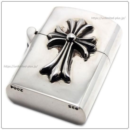 CHROME HEARTS クロムハーツ ×ZIPPO LAS VEGAS Limited LUCKY 7 LIGHTER ×ジッポ ラスベガス限定 ラッキーセブン刻印ジッポライター オイルライター シルバー