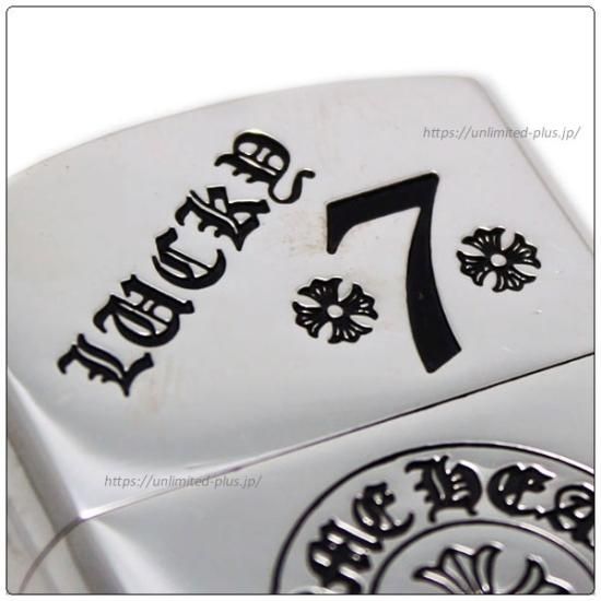 クロムハーツ(Chrome Hearts)ライタージッポ / V7 ラッキー7 クロムハーツ(Chrome Hearts)ライタージッポ / V7 ラッキー7