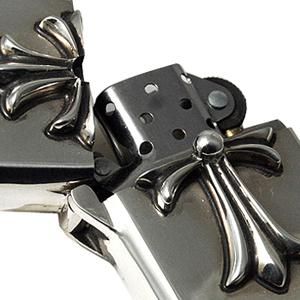CHROME HEARTS クロムハーツ ZIPPO LIGHTERZ-V1 LA限定V1
