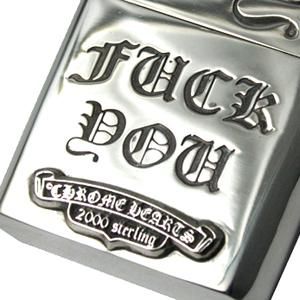 クロムハーツ LA FUCK YOU ZIPPO