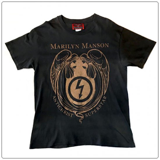 MARILYN MANSON (マリリン マンソン) 1996 ANTHICHRIST SUPERSTAR Tシャツ ショートスリーブ