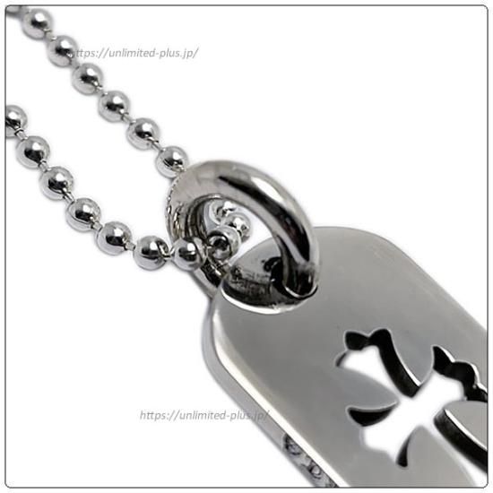 クロムハーツ(Chrome Hearts)ドッグタグ スモール カット クロムハーツ(Chrome Hearts)ドッグタグ スモール カット