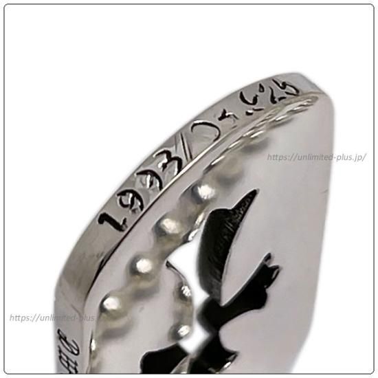 クロムハーツ(Chrome Hearts)ドッグタグ スモール カット クロムハーツ(Chrome Hearts)ドッグタグ スモール カット