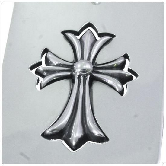 クロムハーツ(Chrome Hearts)ドッグタグ カットアウト クロス クロムハーツ(Chrome Hearts)ドッグタグ カットアウト クロス