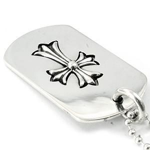 クロムハーツ(Chrome Hearts)ドッグタグ カットアウト クロス クロムハーツ(Chrome Hearts)ドッグタグ カットアウト クロス