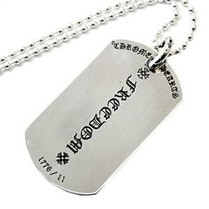 クロムハーツ(Chrome Hearts)ドッグタグ アメリカンフラッグ クロムハーツ(Chrome Hearts)ドッグタグ アメリカンフラッグ