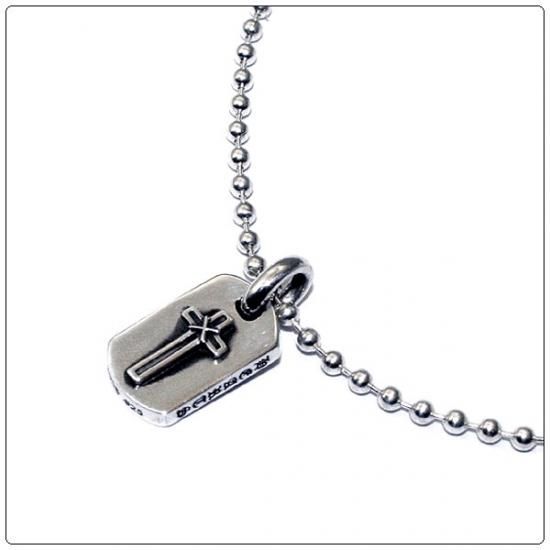 クロムハーツ Chrome Hearts ドッグタグ タイニー メイプルソープ クロム ハーツ