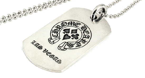 クロムハーツ（Chrome Hearts）ドッグタグ ラージ ホースシュー ...