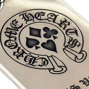 クロムハーツ(Chrome Hearts)ドッグタグ ラージ ホースシュー クロムハーツ(Chrome Hearts)ドッグタグ ラージ ホースシュー