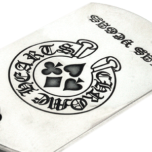 クロムハーツ（Chrome Hearts）ドッグタグ ラージ ホースシュー