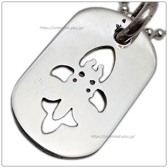 クロムハーツ（Chrome Hearts）ドッグタグ スモールフレア ダガ