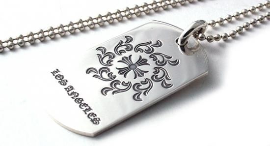 クロムハーツ(Chrome Hearts)ドッグタグ CHシャイン クロムハーツ(Chrome Hearts)ドッグタグ CHシャイン