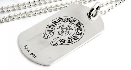 クロムハーツ(Chrome Hearts)ドッグタグ CHシャイン クロムハーツ(Chrome Hearts)ドッグタグ CHシャイン