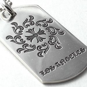 クロムハーツ(Chrome Hearts)ドッグタグ レイズドスターLA クロムハーツ(Chrome Hearts)ドッグタグ レイズドスターLA