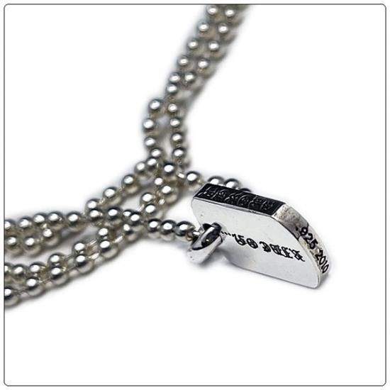 クロムハーツ Chrome Hearts タイニークロス　ドッグタグ クロムハーツタイニーCHクロスチャーム＆カットアウトクロス