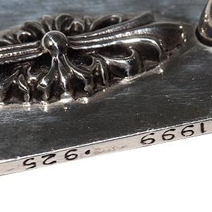 クロムハーツ(Chrome Hearts)ドッグタグ レイズド フローラル クロムハーツ(Chrome Hearts)ドッグタグ レイズド フローラル