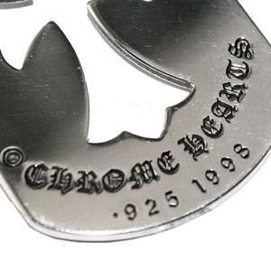 クロムハーツ(Chrome Hearts)ドッグタグ カットアウト クロス クロムハーツ(Chrome Hearts)ドッグタグ カットアウト クロス