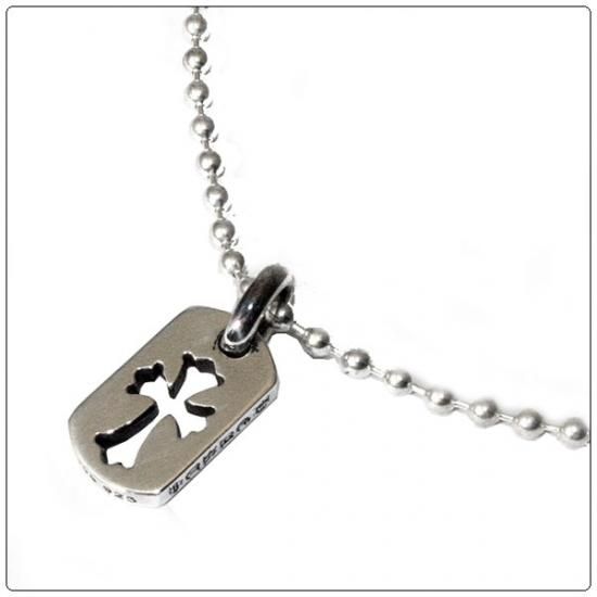 クロムハーツ(Chrome Hearts)ドッグタグ タイニー カット クロムハーツ(Chrome Hearts)ドッグタグ タイニー カット
