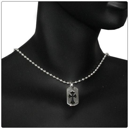 クロムハーツ Chrome Hearts ドッグタグ タイニー リップ アンド タン L T ドッグタグ クロム ハーツ