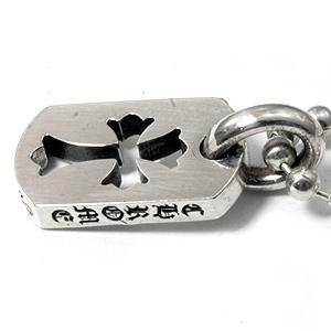 クロムハーツ(Chrome Hearts)ドッグタグ タイニー カット クロムハーツ(Chrome Hearts)ドッグタグ タイニー カット