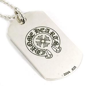 クロムハーツ（Chrome Hearts）ドッグタグ ホースシュー CH