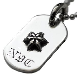 クロムハーツ(Chrome Hearts)ドッグタグ レイズドスター NYC クロムハーツ(Chrome Hearts)ドッグタグ レイズドスター NYC