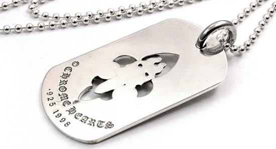 CHROME HEARTS クロムハーツ ゴッドブレスワールド ドッグタグ