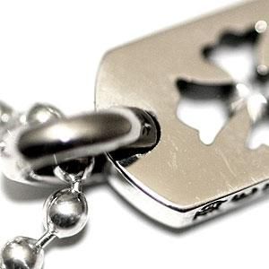 クロムハーツ(Chrome Hearts)ドッグタグ タイニーカットアウト クロムハーツ(Chrome Hearts)ドッグタグ タイニーカットアウト