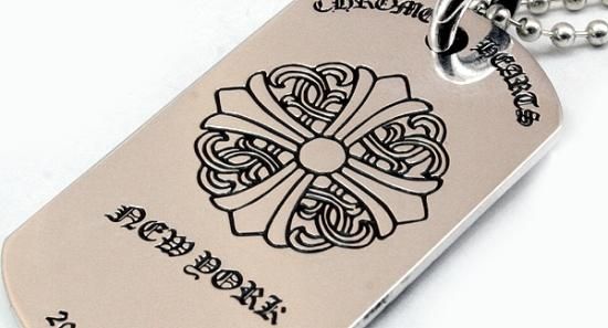 クロムハーツ(Chrome Hearts)ドッグタグ セグメンテッド クロムハーツ(Chrome Hearts)ドッグタグ セグメンテッド