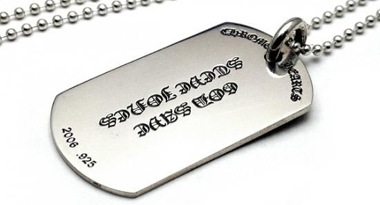 クロムハーツ(Chrome Hearts)ドッグタグ ユニオンジャック クロムハーツ(Chrome Hearts)ドッグタグ ユニオンジャック