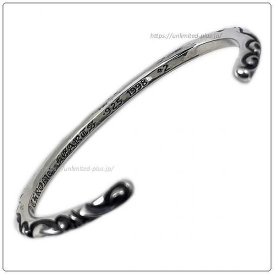 クロムハーツ ブレスレット(Chrome Hearts)スクロール クロムハーツ ブレスレット(Chrome Hearts)スクロール