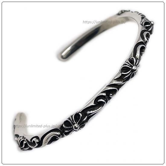 クロムハーツ ブレスレット（Chrome Hearts）SBT バングル 【クロム 