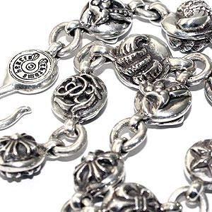 クロムハーツ ブレスレット(Chrome Hearts)#2 マルチボール クロムハーツ ブレスレット(Chrome Hearts)#2 マルチボール